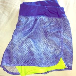 Danskin | Gym shorts with built in under spandex
